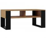 Moderní konferenční stolek 2P dub artisan/černý